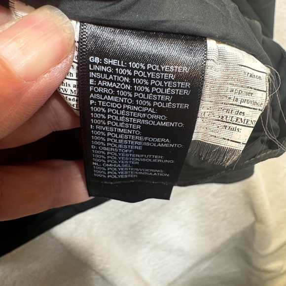 The North Face Jenison Jacket Mens Size Large Black Waterproof Hiking Camping - Picture 5 of 11